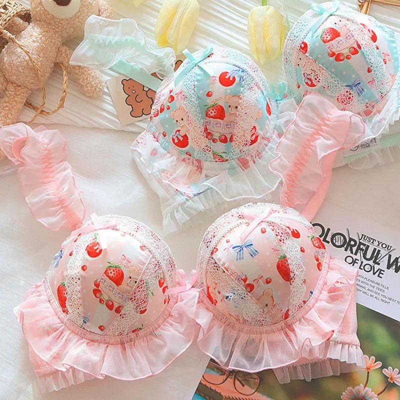 Women's Cute Lolita Princess W - مراجعة Full Coverage Bra وسعره