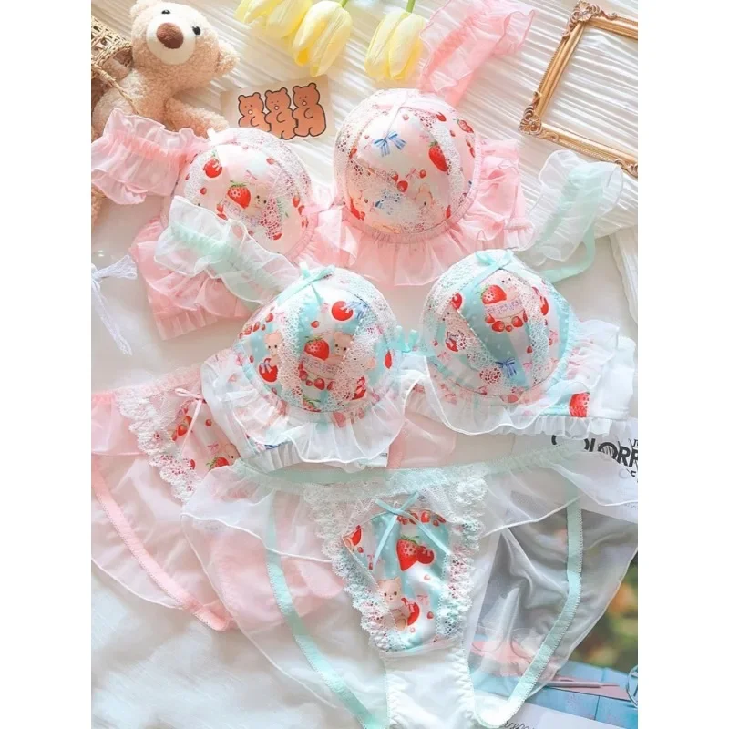 Women's Cute Lolita Princess W - مراجعة Full Coverage Bra وسعره