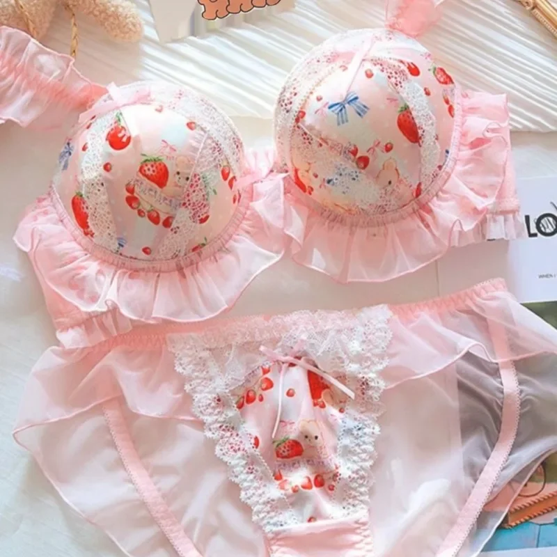 Women's Cute Lolita Princess W - مراجعة Full Coverage Bra وسعره