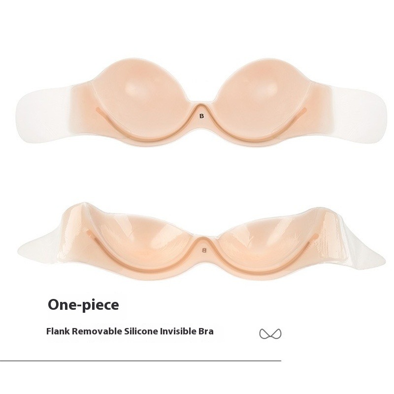 Plus Size Silicone Bra Women S - مراجعة Backless Bra Sticky وسعره