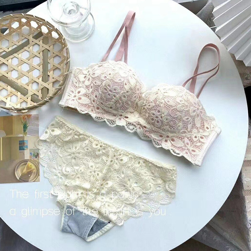 Push Up Lingerie Set For Women - مراجعة Wirefree Bra Comfort وسعره