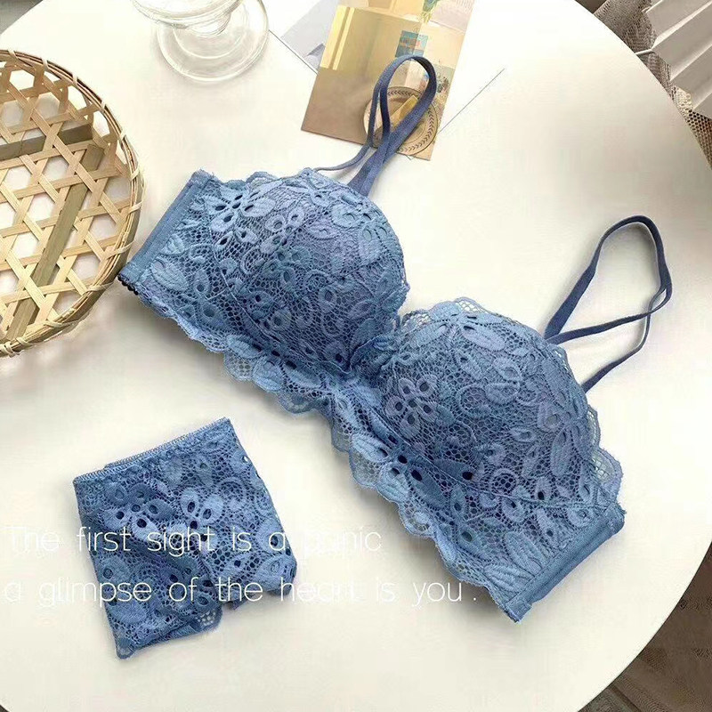 Push Up Lingerie Set For Women - مراجعة Wirefree Bra Comfort وسعره