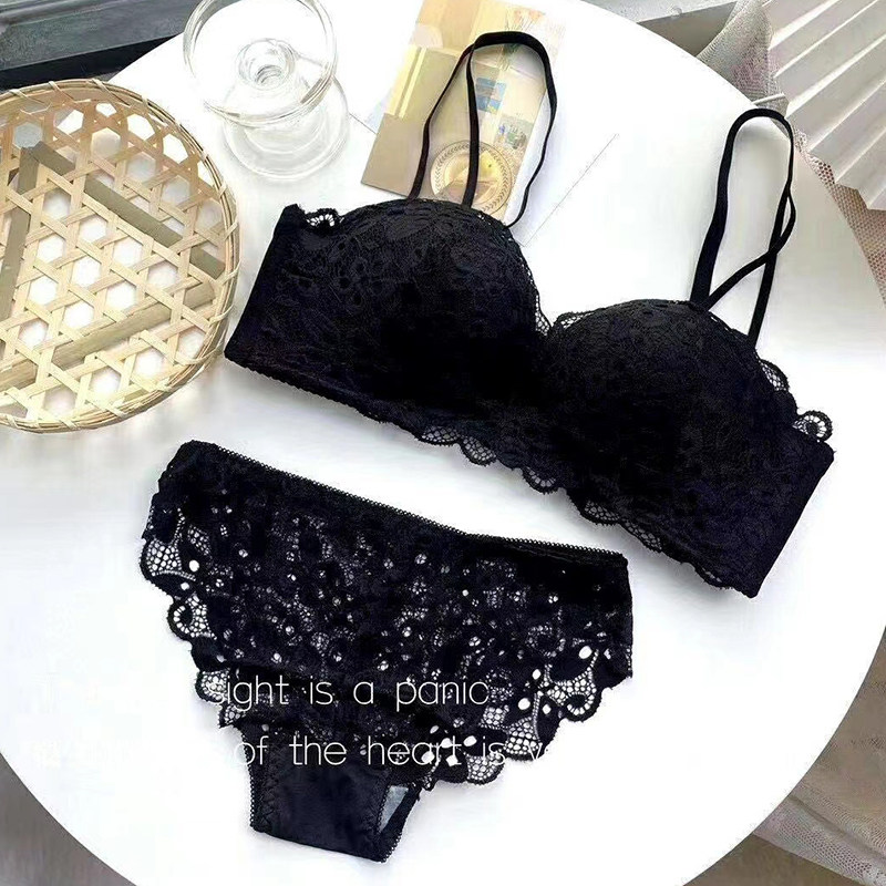 Push Up Lingerie Set For Women - مراجعة Wirefree Bra Comfort وسعره