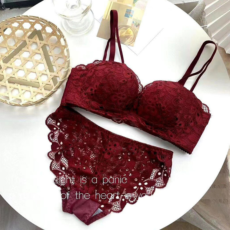 Push Up Lingerie Set For Women - مراجعة Wirefree Bra Comfort وسعره