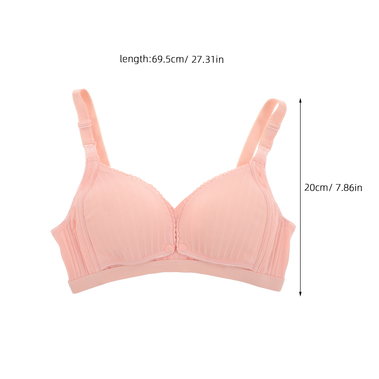 Nursing Bra for Breastfeeding  - مراجعة Nursing Bra Clip وسعره