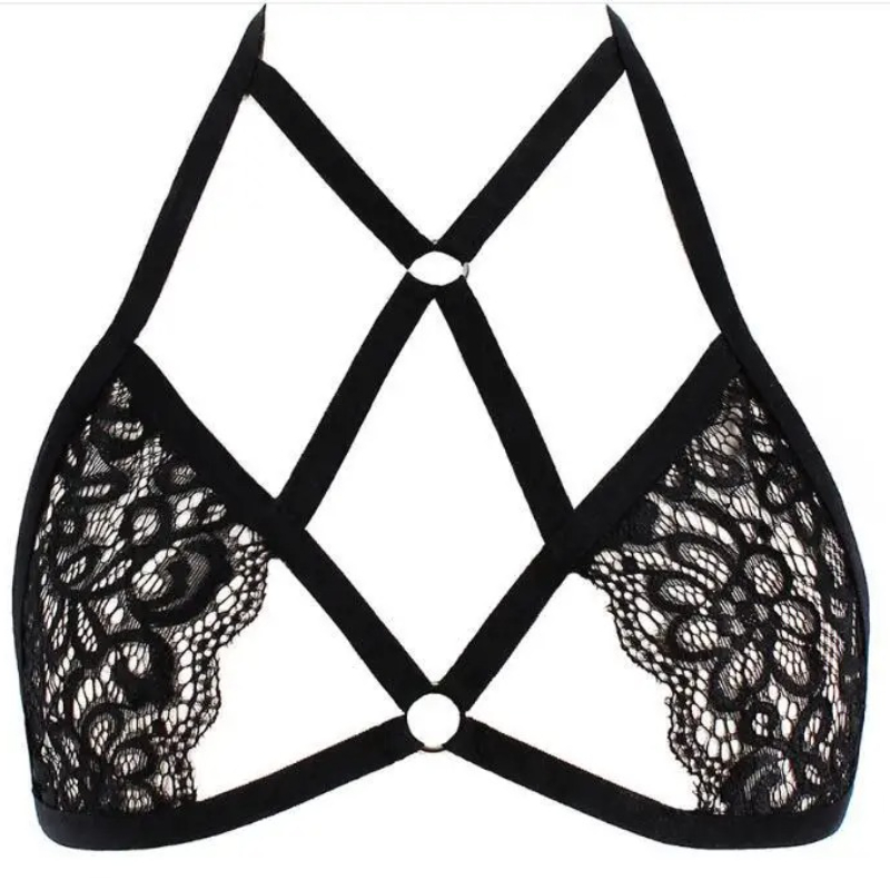 ‌Euro Fashion Lace Lingerie Se - مراجعة Lace Bralette Set وسعره