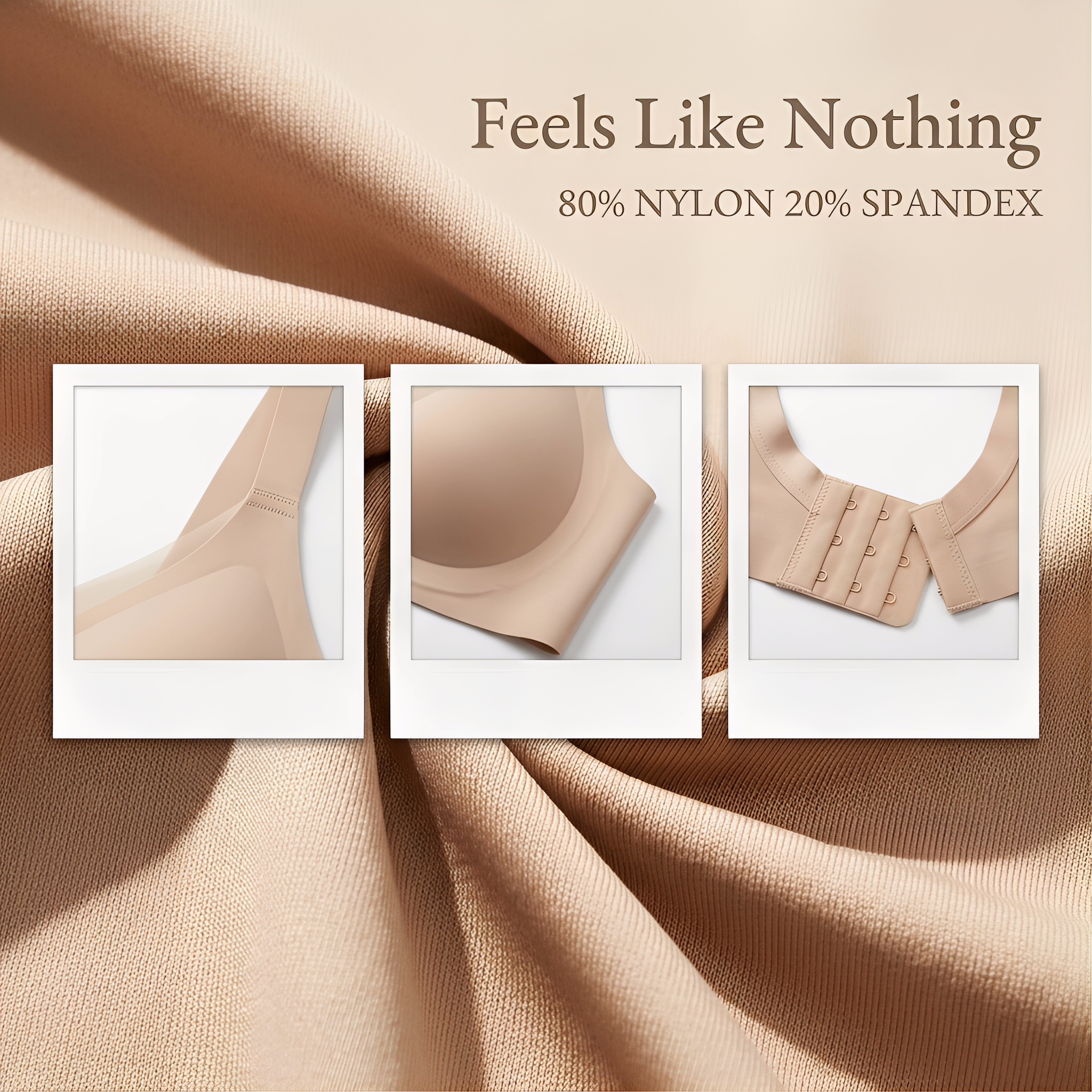 Women's Wire-Free Support Bra  - مراجعة Full Coverage Bra وسعره