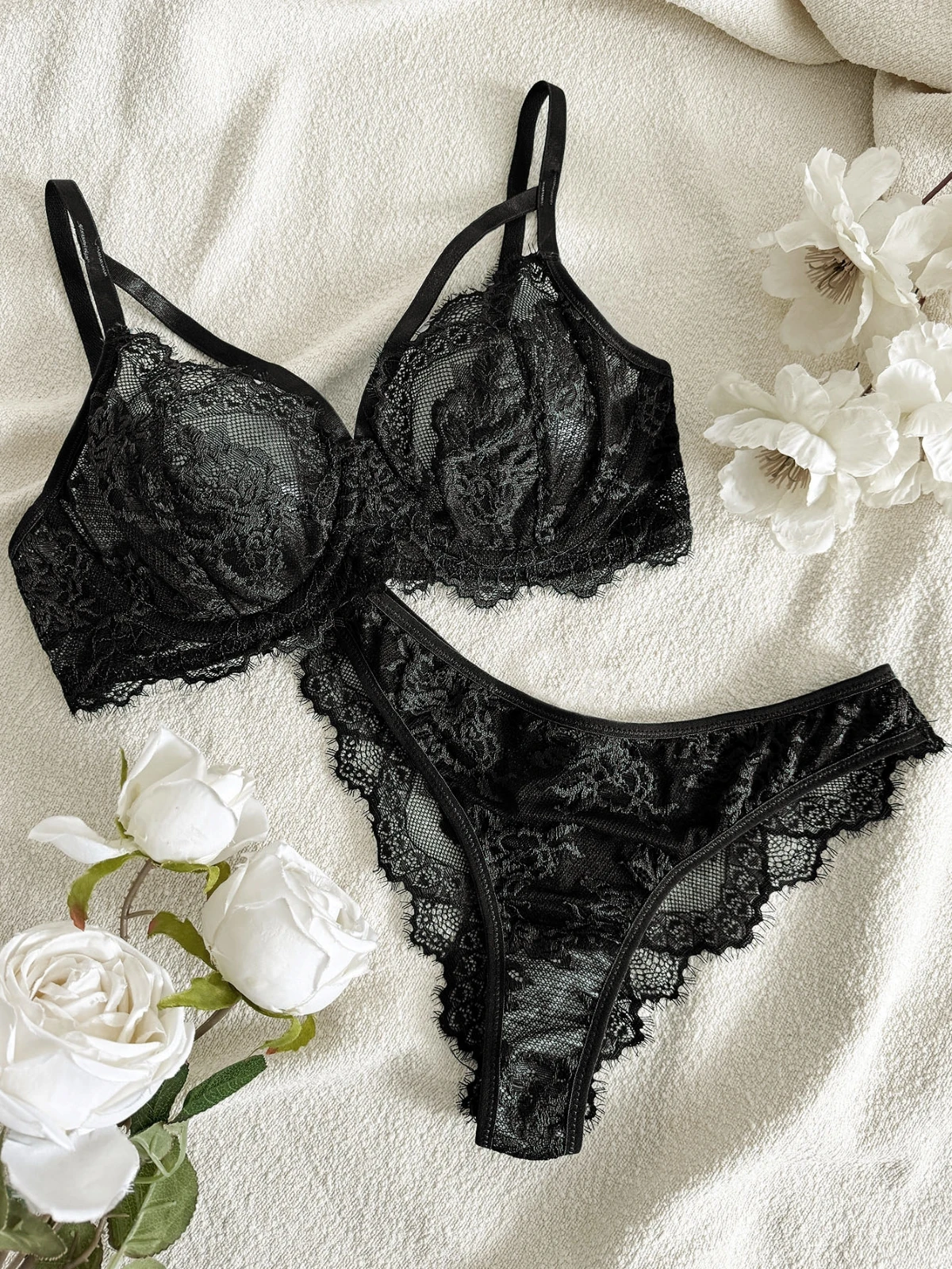 Women's Sexy Push Up Bra & Bra - مراجعة Sheer Mesh Bra وسعره