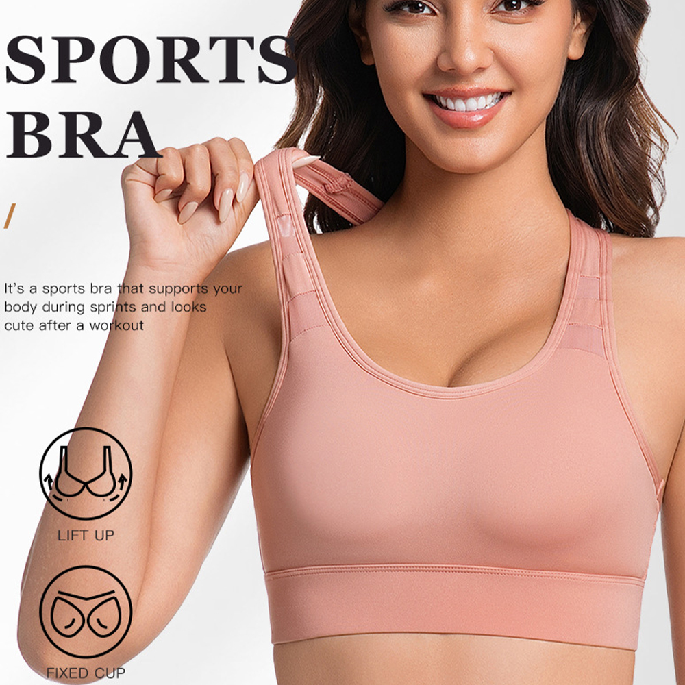 Sports Bras For Women High Imp - مراجعة Sports Bra Racerback وسعره