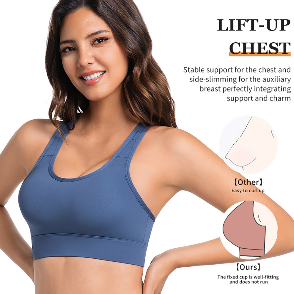 Sports Bras For Women High Imp - مراجعة Sports Bra Racerback وسعره