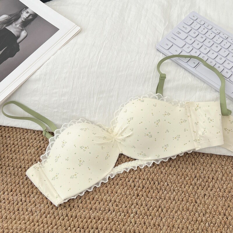 2026 Women Sweet Lace Push Up  - مراجعة Wirefree Bra Comfort وسعره
