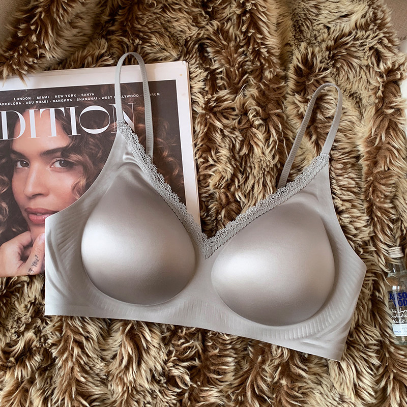 Bestseller Sexy Satin Lace Dee - مراجعة Wirefree Bra Comfort وسعره