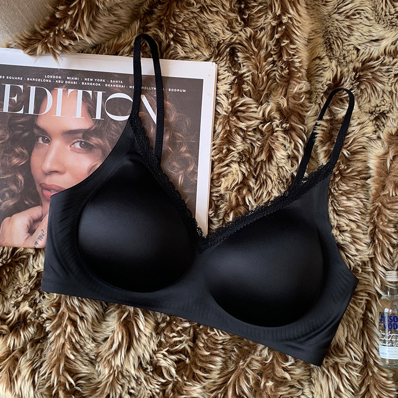 Bestseller Sexy Satin Lace Dee - مراجعة Wirefree Bra Comfort وسعره