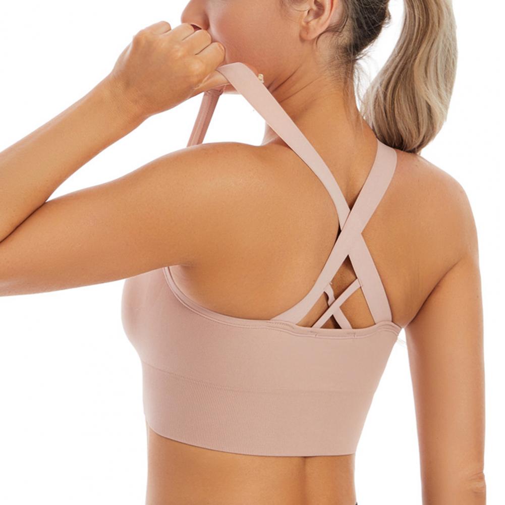 High Impact Sports Bra for Wom - مراجعة Sports Bra Racerback وسعره