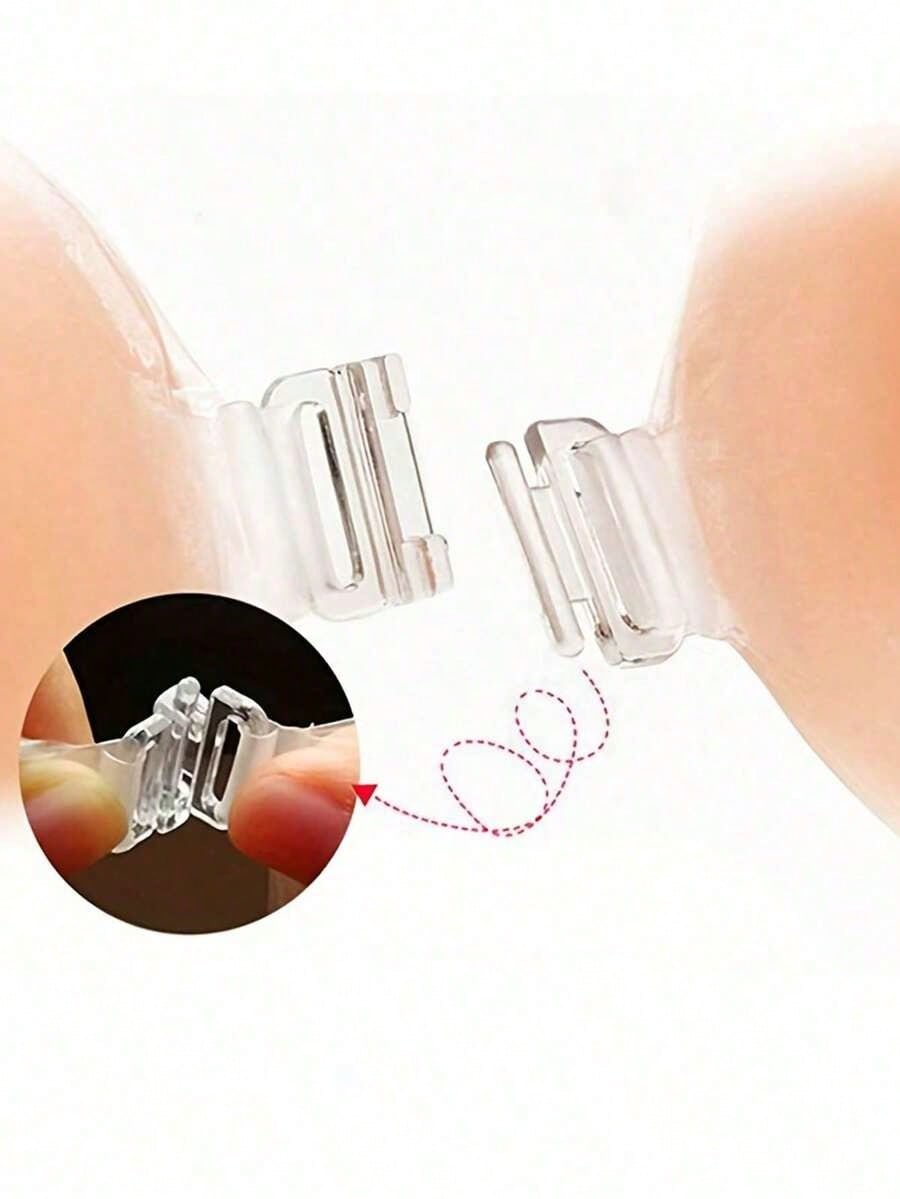3 pairs Ultra-Sticky Silicone  - مراجعة Backless Bra Sticky وسعره