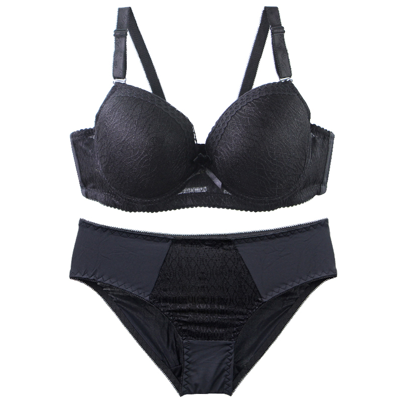 2025 New Plus Size Bras Set fo - مراجعة Underwire Bra Padded وسعره