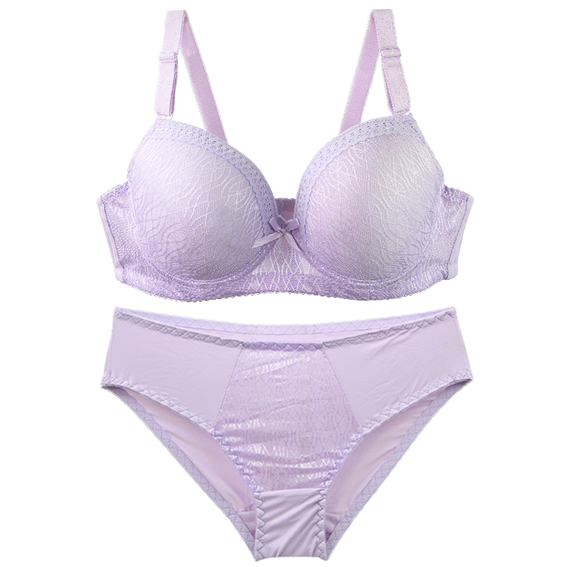 2025 New Plus Size Bras Set fo - مراجعة Underwire Bra Padded وسعره