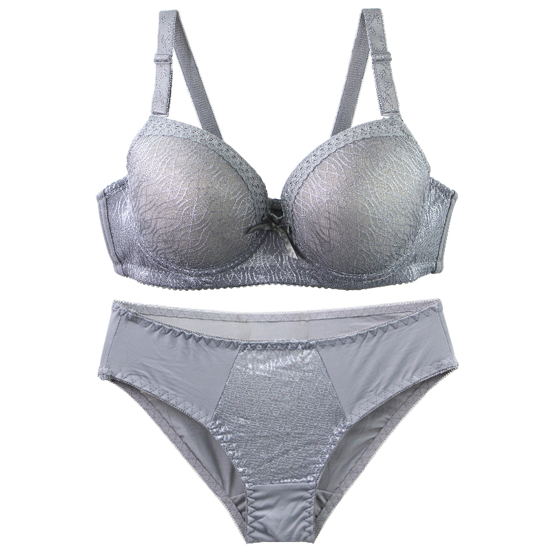 2025 New Plus Size Bras Set fo - مراجعة Underwire Bra Padded وسعره