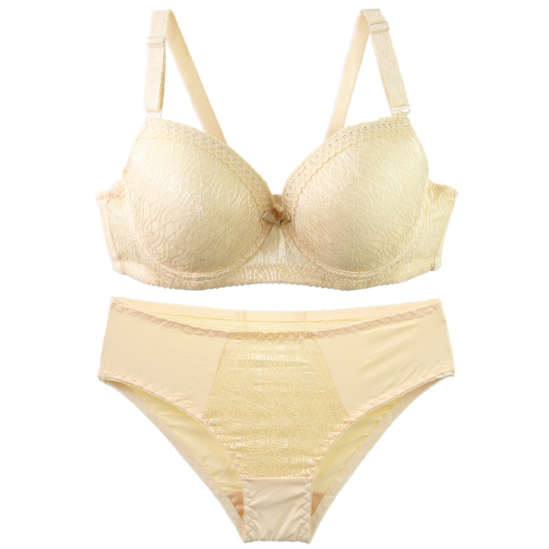 2025 New Plus Size Bras Set fo - مراجعة Underwire Bra Padded وسعره