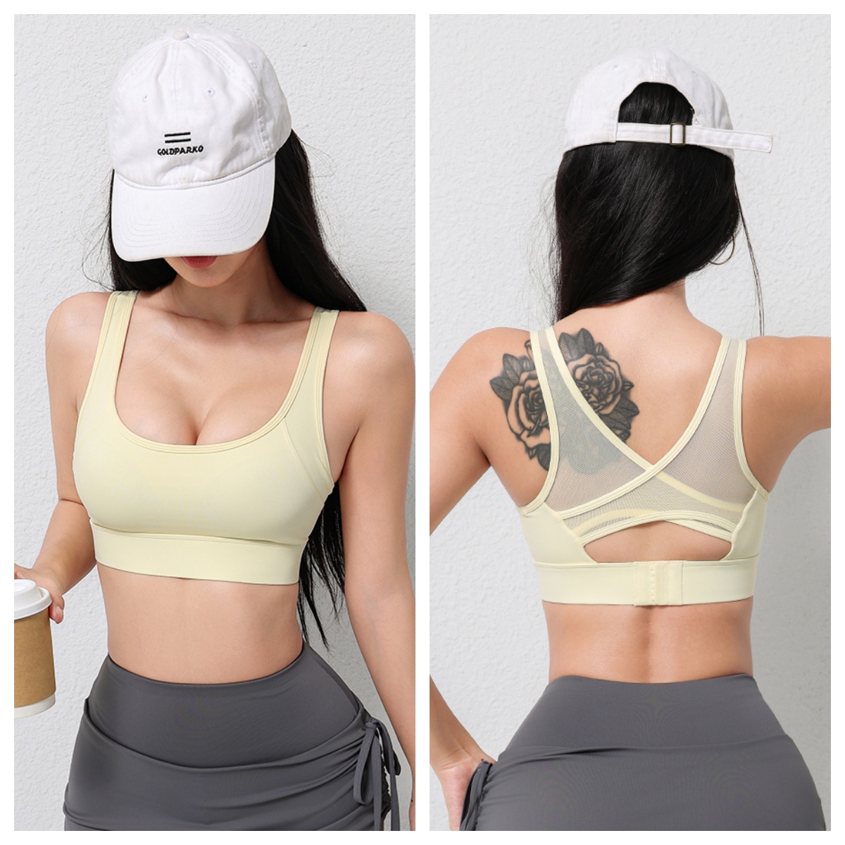 Women's High Impact Sports Bra - مراجعة Sports Bra Racerback وسعره