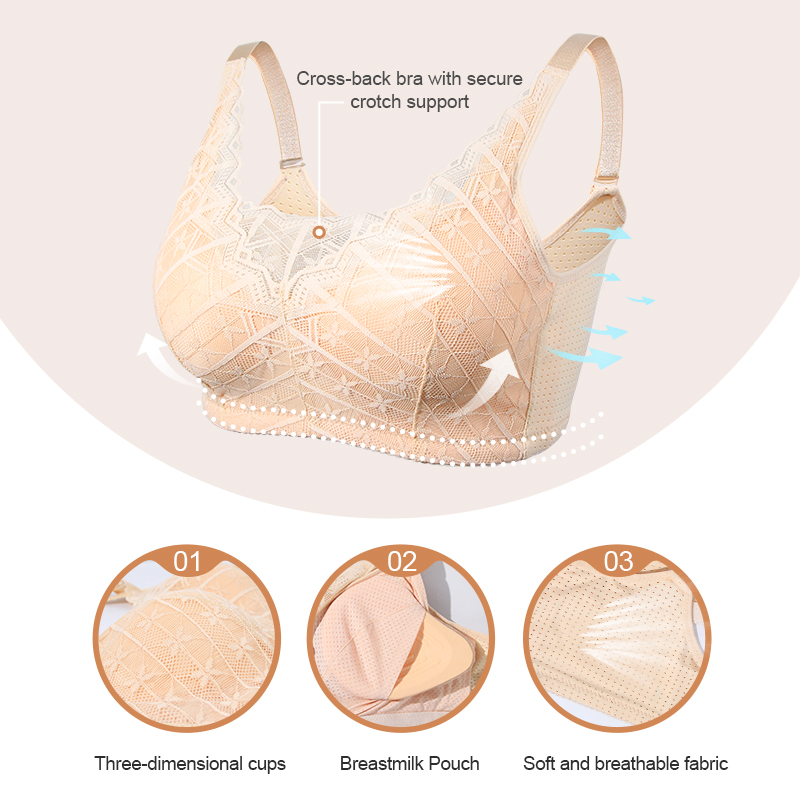 2568 Mastectomy Recovery Bra S - مراجعة Mastectomy Bra Pocket وسعره