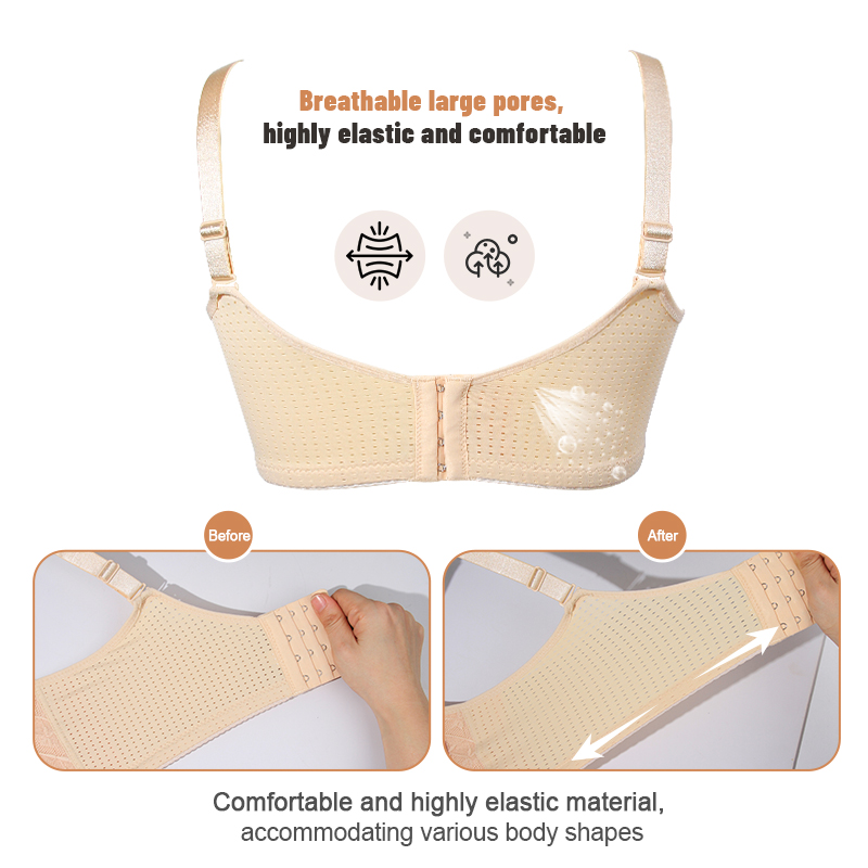 2568 Mastectomy Recovery Bra S - مراجعة Mastectomy Bra Pocket وسعره