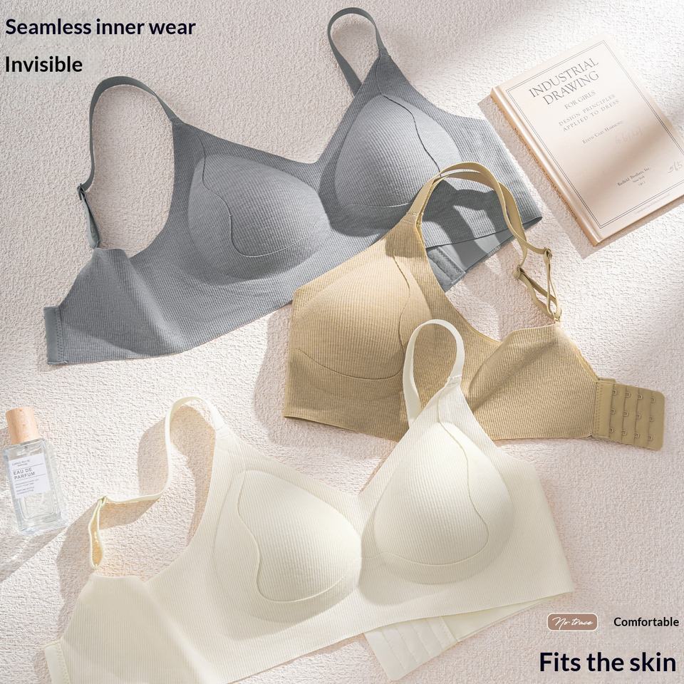 Seamless Bra for Women Wireles - مراجعة T Shirt Bra Seamless وسعره