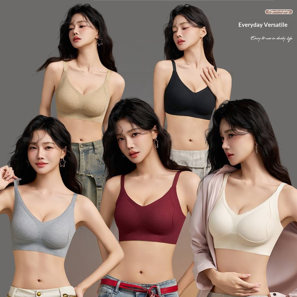 Seamless Bra for Women Wireles - مراجعة T Shirt Bra Seamless وسعره