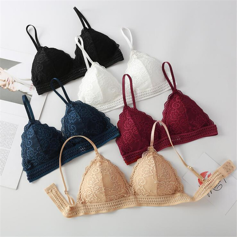 2026 Women's Bra New French Tr - مراجعة Plunge Bra Push Up وسعره