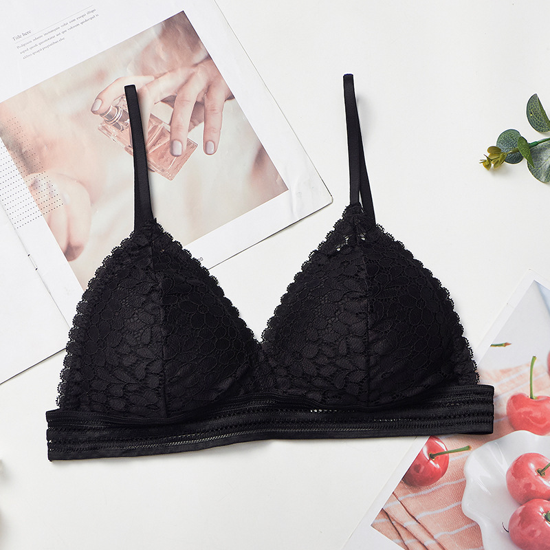 2026 Women's Bra New French Tr - مراجعة Plunge Bra Push Up وسعره