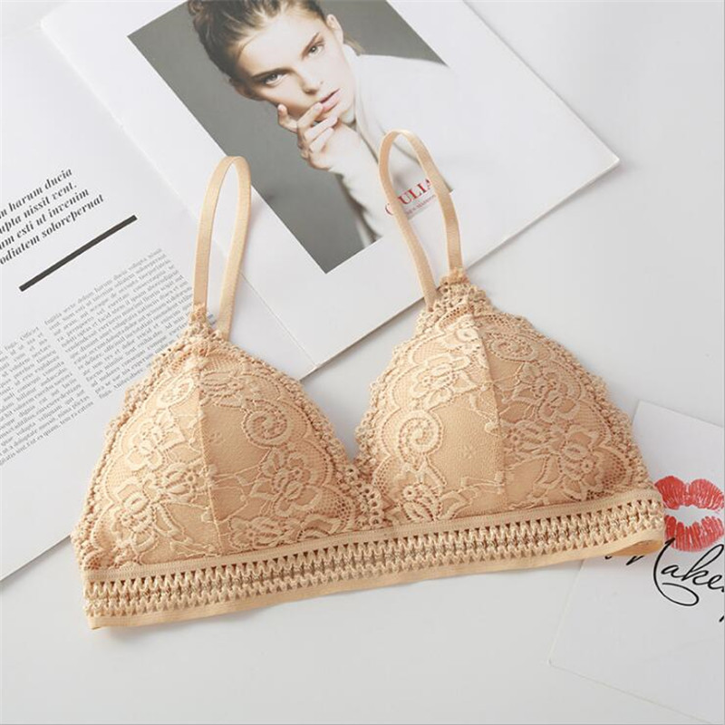 2026 Women's Bra New French Tr - مراجعة Plunge Bra Push Up وسعره