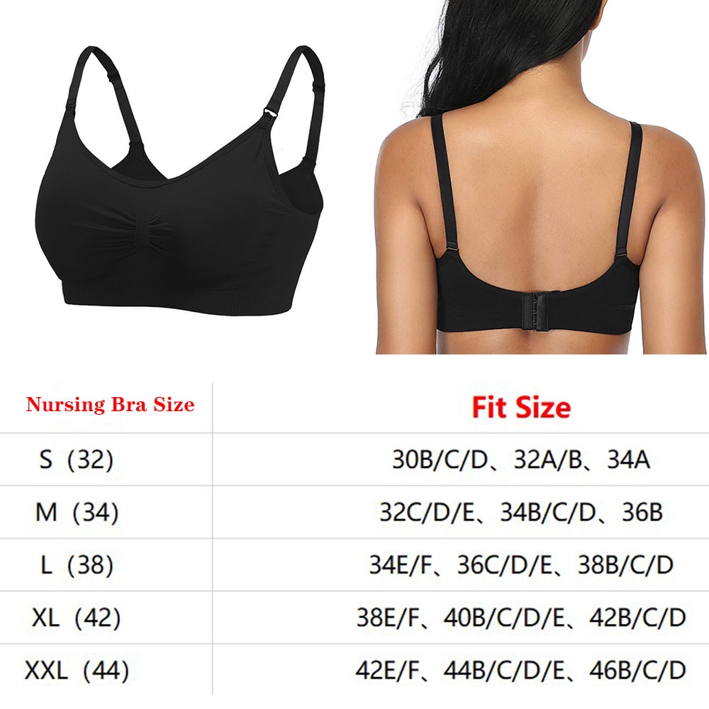 Womens Maternity  Nursing Bra  - مراجعة Nursing Bra Clip وسعره