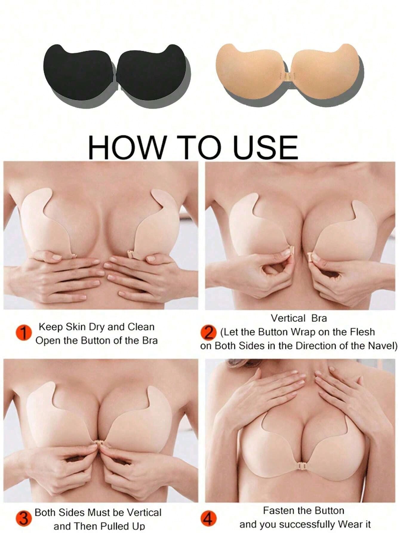 2-pack Women's Self-Adhesive I - مراجعة Strapless Bra Adhesive وسعره