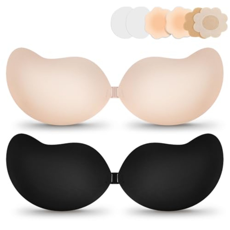 EIDOS Strapless Backless Stick - مراجعة Backless Bra Sticky وسعره