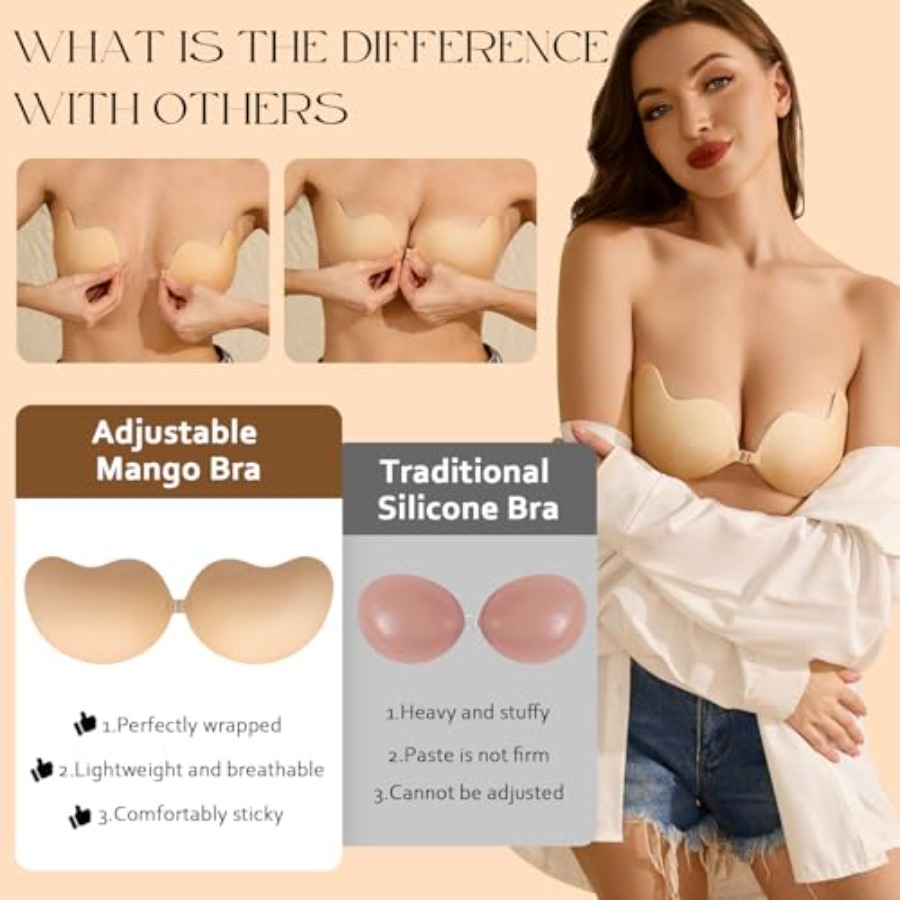 EIDOS Strapless Backless Stick - مراجعة Backless Bra Sticky وسعره