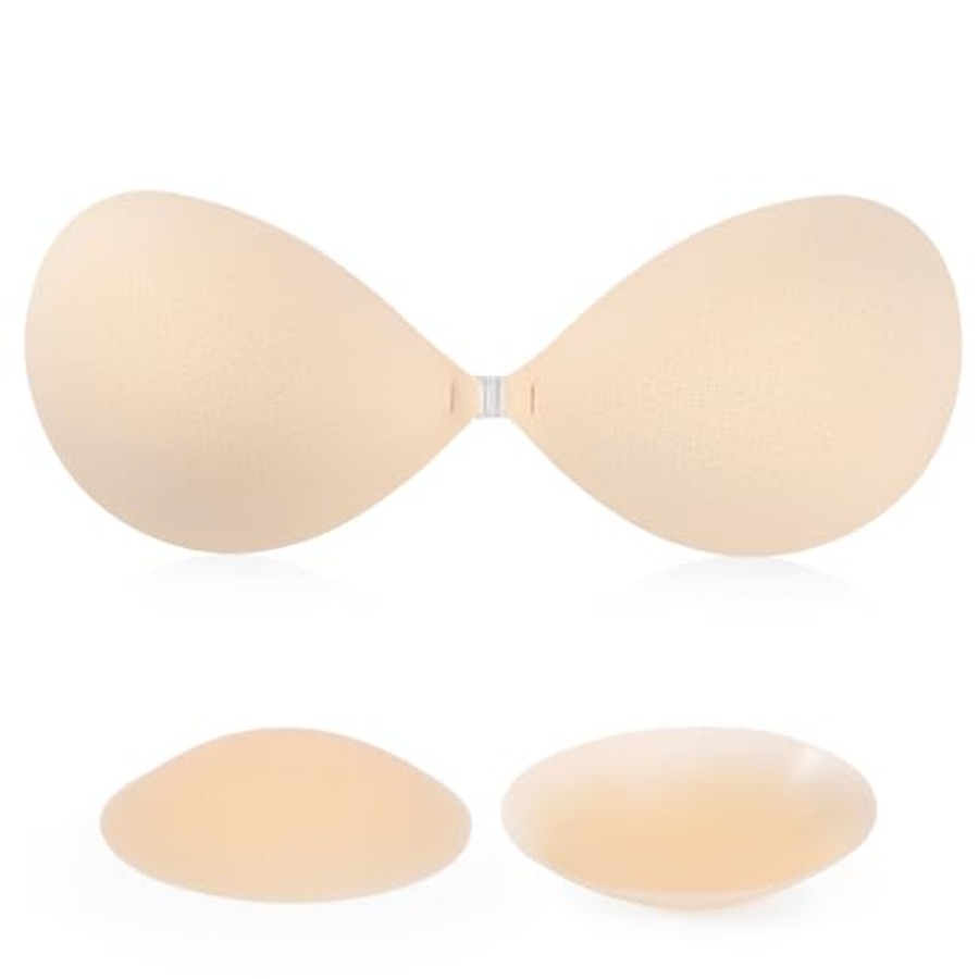RELIRELIA Women's Sticky Self  - مراجعة Backless Bra Sticky وسعره