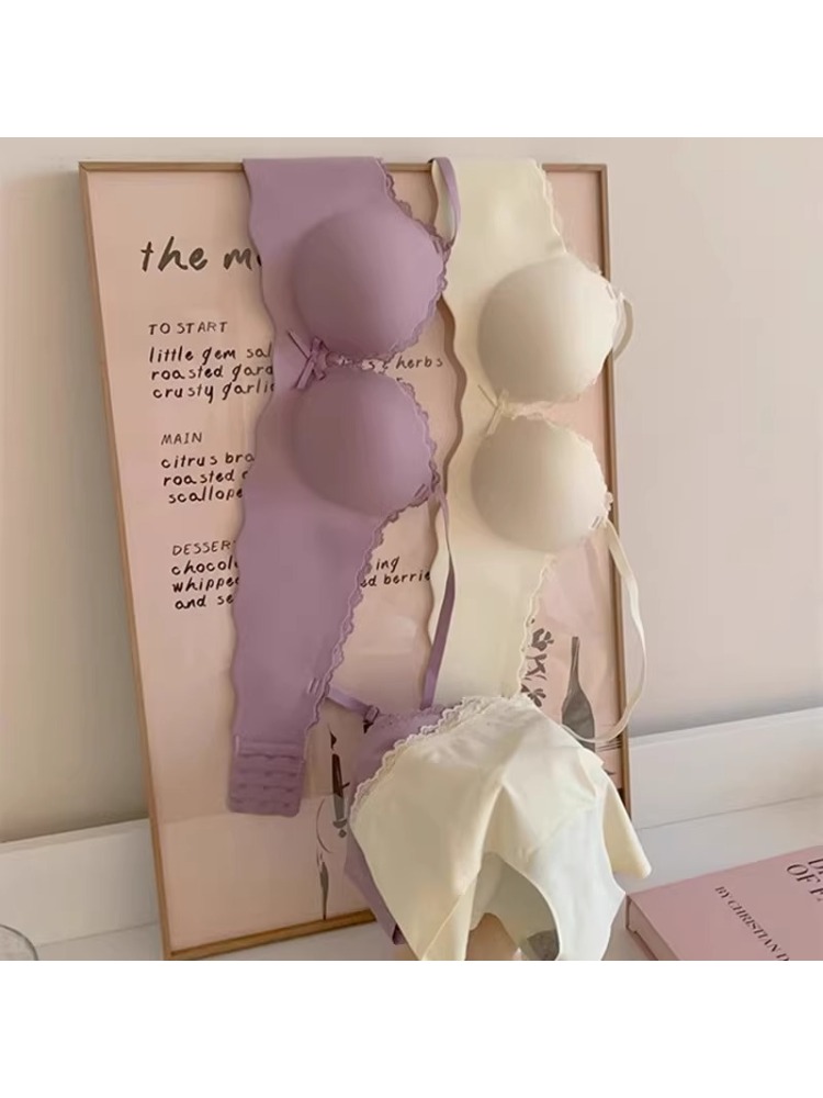 YUQI Small Bust Seamless Bra S - مراجعة T Shirt Bra Seamless وسعره