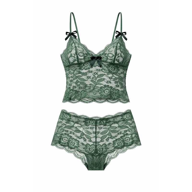 Sexy Women Lingerie Lace Hollo - مراجعة Sheer Bra Lace وسعره