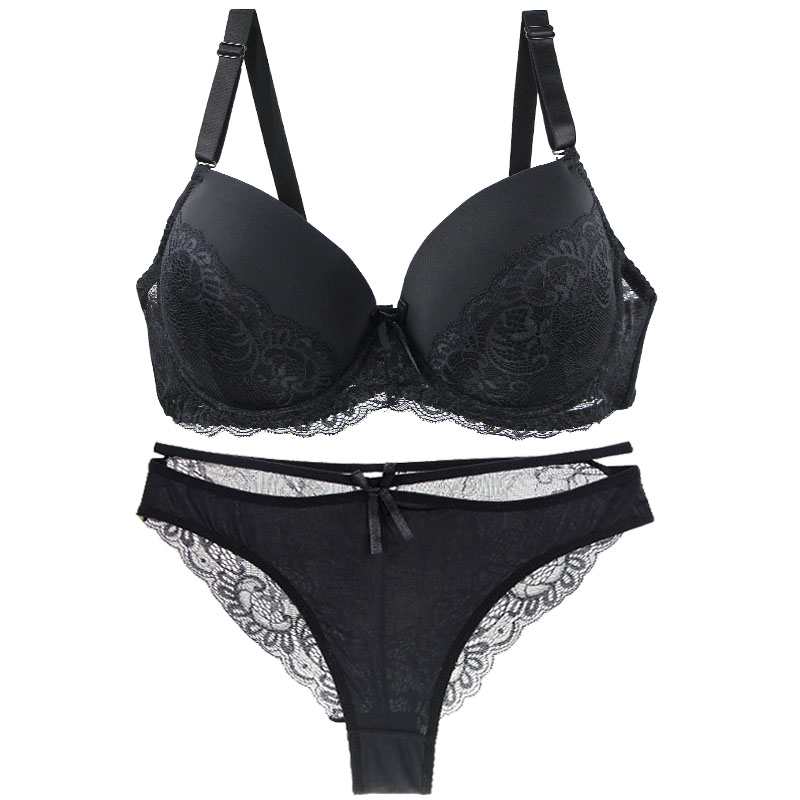 DaiNaFang Sexy Bras Set Green  - مراجعة Underwire Bra Padded وسعره