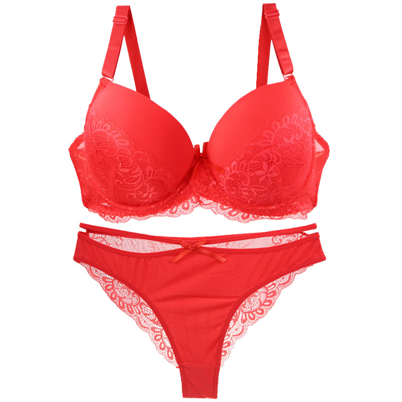 DaiNaFang Sexy Bras Set Green  - مراجعة Underwire Bra Padded وسعره