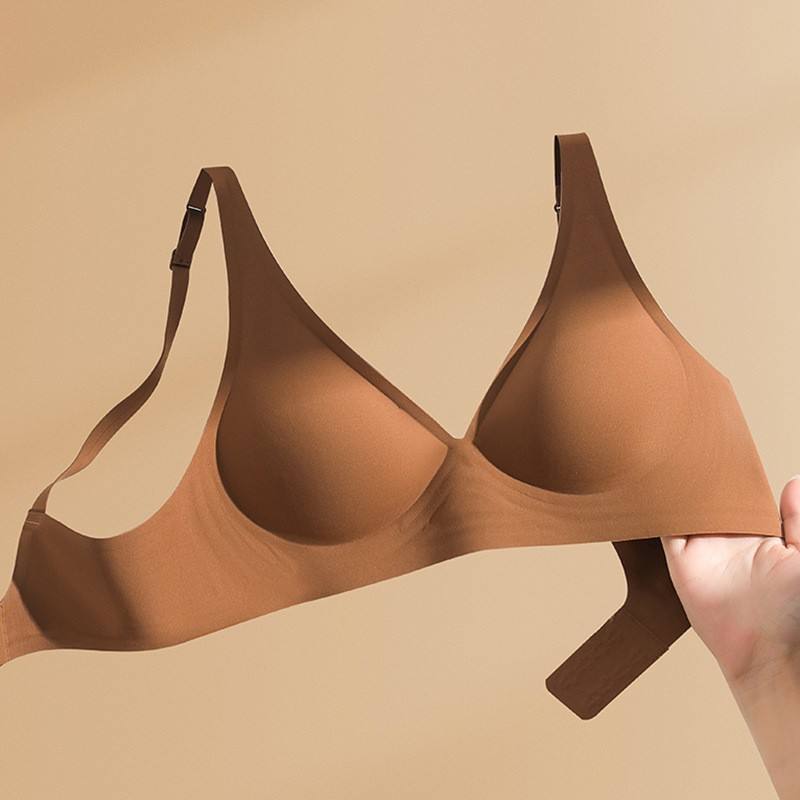 Women's Seamless Wireless Push - مراجعة T Shirt Bra Seamless وسعره