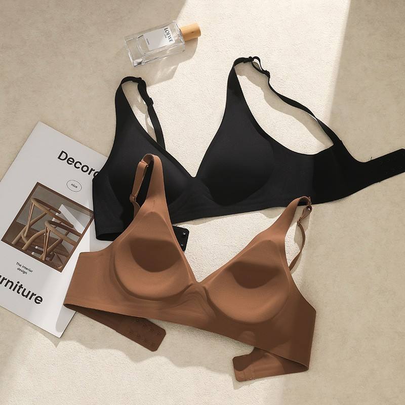 Women's Seamless Wireless Push - مراجعة T Shirt Bra Seamless وسعره