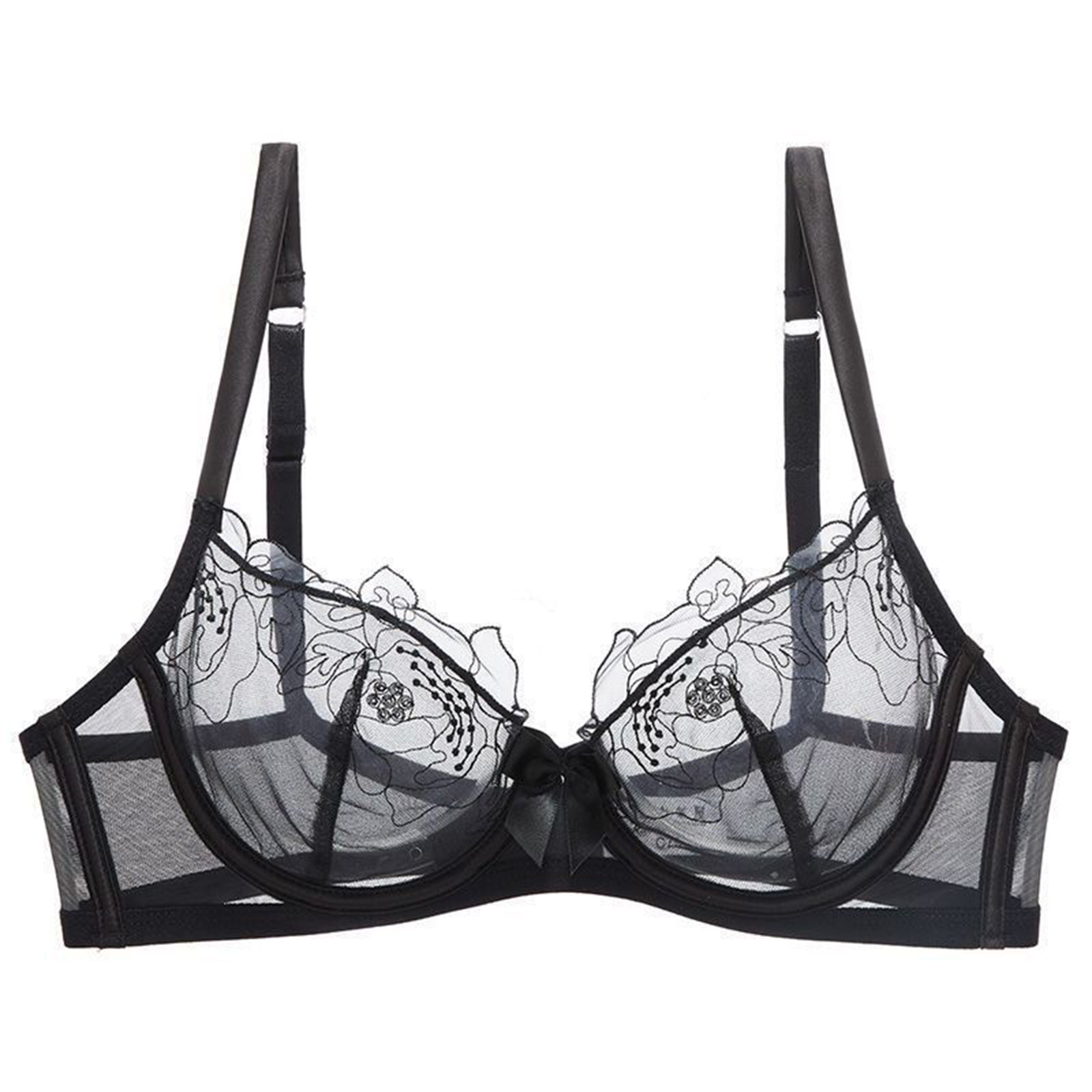 Sissy Women Temptation Lingeri - مراجعة Sheer Mesh Bra وسعره