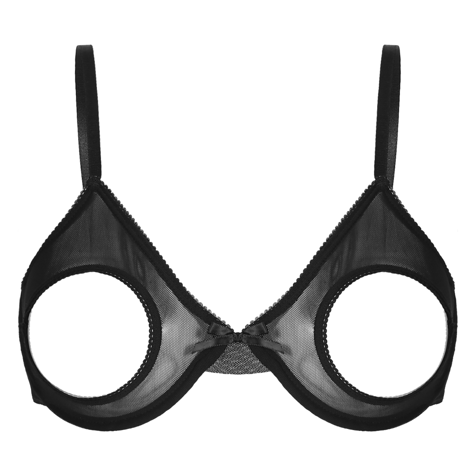 Woman's Lace Underwire Push Up - مراجعة Demi Bra Balconette وسعره