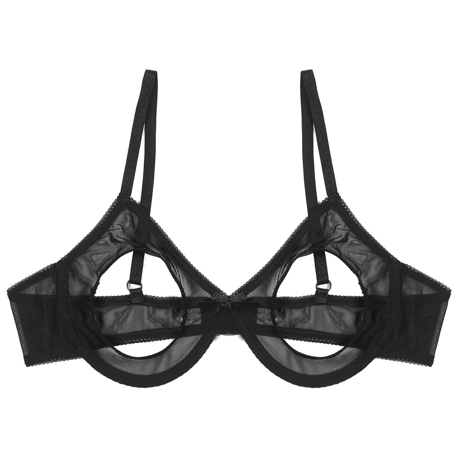 Woman's Lace Underwire Push Up - مراجعة Demi Bra Balconette وسعره