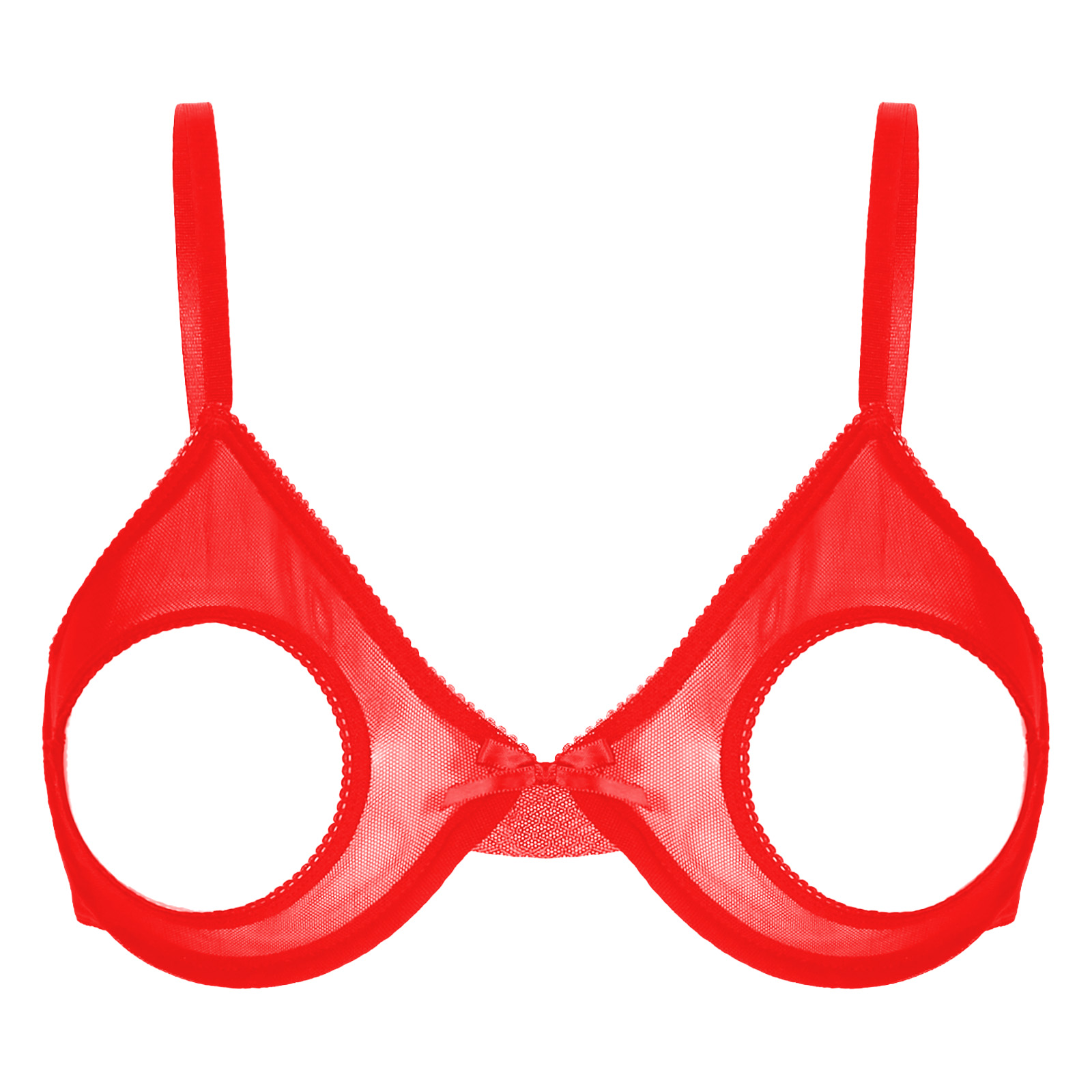 Woman's Lace Underwire Push Up - مراجعة Demi Bra Balconette وسعره
