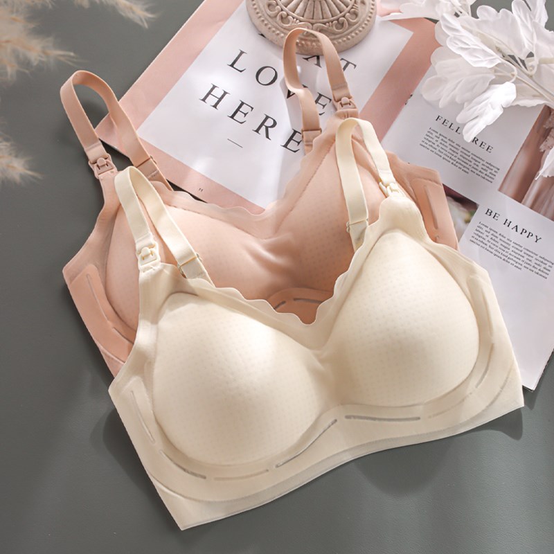 Breastfeeding Bra Thin Summer  - مراجعة Nursing Bra Clip وسعره