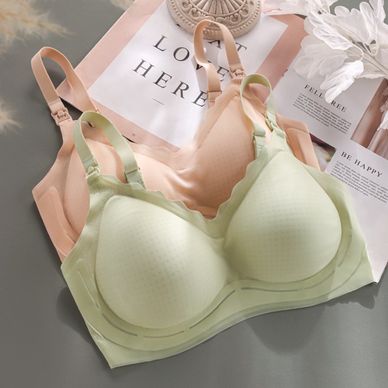 Breastfeeding Bra Thin Summer  - مراجعة Nursing Bra Clip وسعره