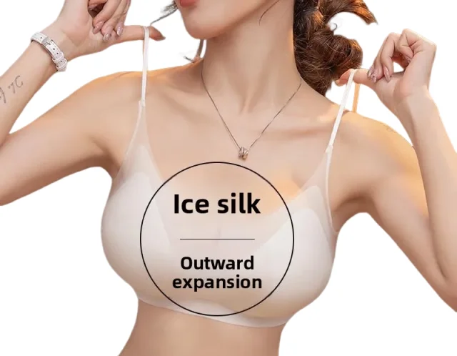 8cm Icy Cool Push Up Bra - No  - مراجعة T Shirt Bra Seamless وسعره